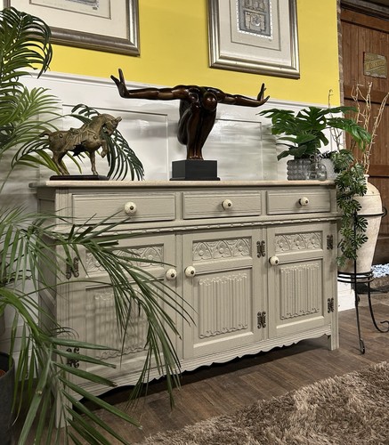 Oak old charm sideboar - oak,