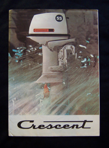 Vintage 1969 crescent - 1969, outboard