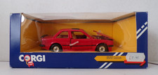 CORGI 353 BMW SALOON RED NEAR