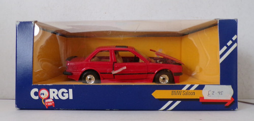 Corgi 353 bmw - saloon, near