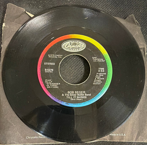 Bob seger till shines old - seger,