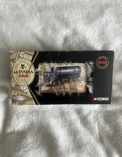 Corgi guinness truck - guinness,