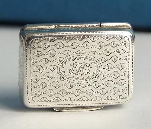 Antique georgian solid silver - antique,