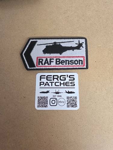 Raf benson puma hc2 - raf, road