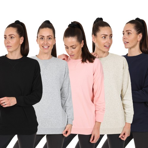 Ladies premium sweater jumper - premium,