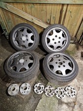 Porsche D90 16" Alloy Wheels And 5x100 Or 4x100 Adapters