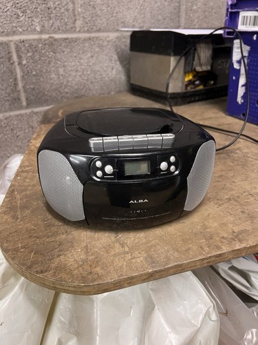 Alba kw66c portable player - portable,