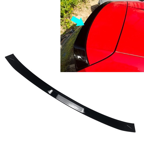Rear roof spoiler - roof,