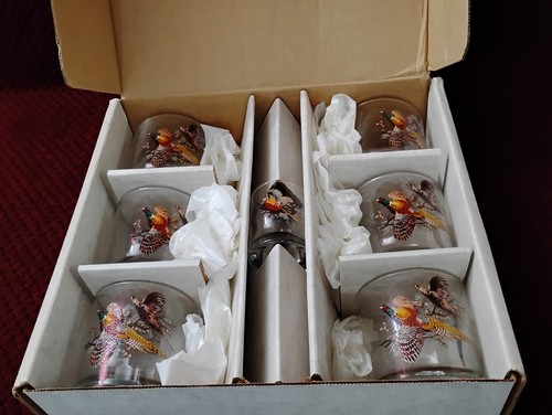 Vintage pheasant barware trap - pheasant, barware,