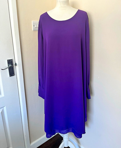 James lakeland purple chiffon - lakeland,