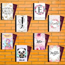 Personalised passport cover - personalised,