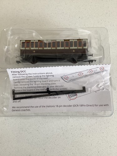 Hattons gauge lnwr coaches - gauge,