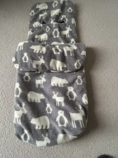 Buggy Snuggle Grey Fleece John