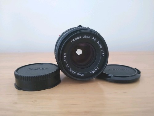 Canon 50mm 8 - 50mm, prime