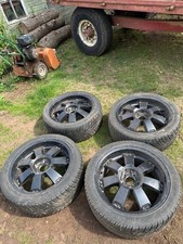 20 Inch Alloy Wheels With Tyres
