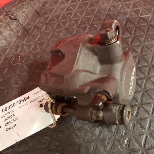 Honda cbr650f rear brake - cbr650f,