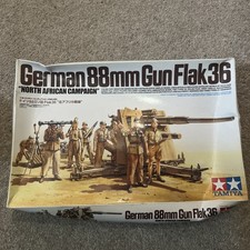 Tamiya 1/35 German 88mm Gun Flak 36 North Africa Campaign 35283