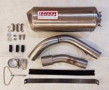 HONDA HORNET CB600F PC 34-36 EXHAUST HARRIS WORKS SLIP ON ROAD LEGAL 1998/02 