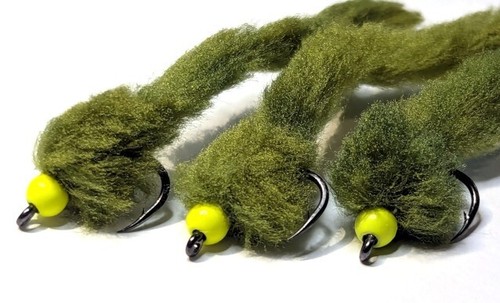 Eggstasy worm olive - 4,