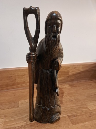 Vintage hand carved asian - hand,