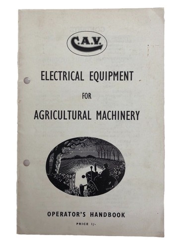 Cav agricultural - c.a.v,