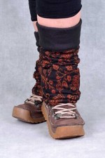 WOOLEN LEG WARMERS Fleece