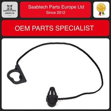 CORSA D & E  5 DOOR REAR PARCEL SHELF STRAP - NEW - 13367836
