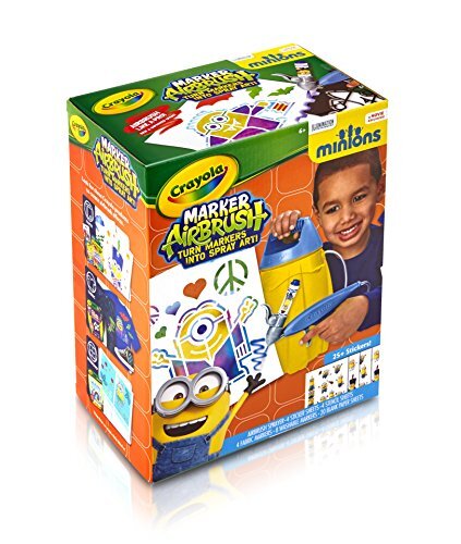Crayola despicable minion - crayola, me