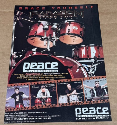 Peace drums jason carter - jason, /