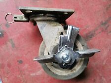 Genie SLA Swivel Braked Castor