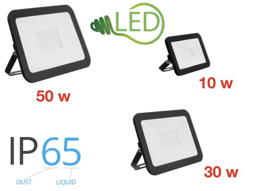 Garden floodlight security - garden,