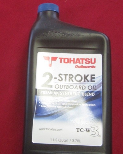 Tohatsu outboard stroke oil - tohatsu, 2-stroke