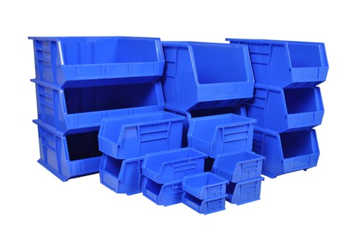 Rhino tuff plastic part bins - plastic,