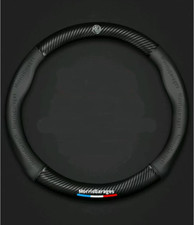 Leather steering wheel - steering,