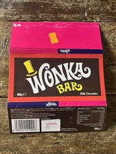WONKA Bar Uk Wrapper 