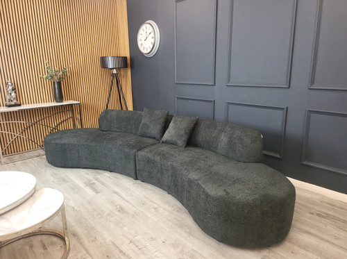 Luxury stylish curved shape - luxury,