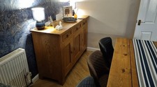 Antique French Oak Chest /