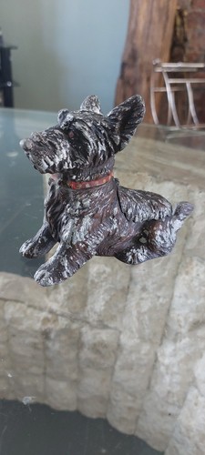 Antique cold painted cast - antique,