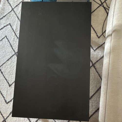 Ikea black rectangular - black,