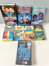 Star Trek Book Bundle x 8