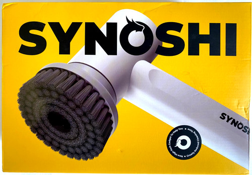 Synoshi power spin scrubber - power,