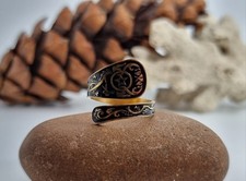 Spoon Ring Pentagram