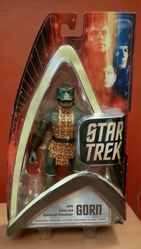 Star trek art asylum gorn - art,