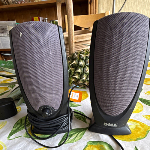 Dell model computer speakers - dell,