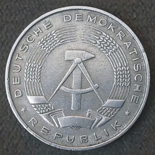 Gdr 1967 pfennigs german - 1967, 10