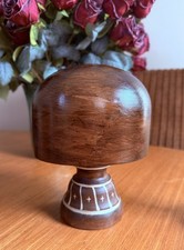 Vintage Hat Block Wooden