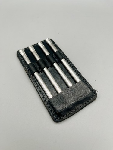 Set four vintage sterling - set,