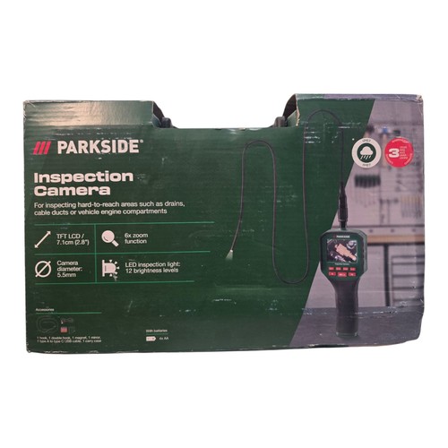 Parkside pki c4 inspection - parkside,