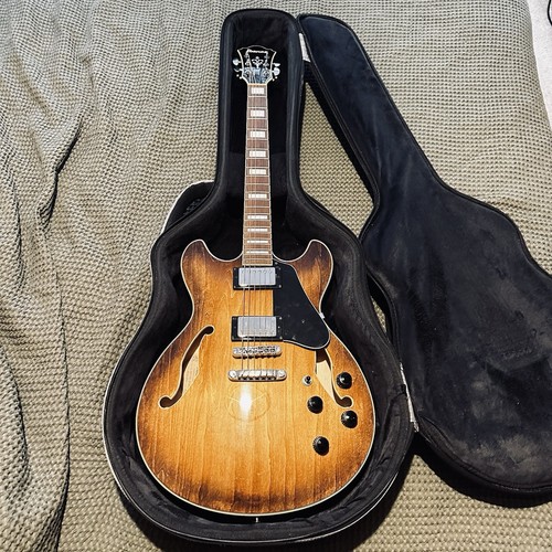 Ibanez as73 tobacco brown - as73,