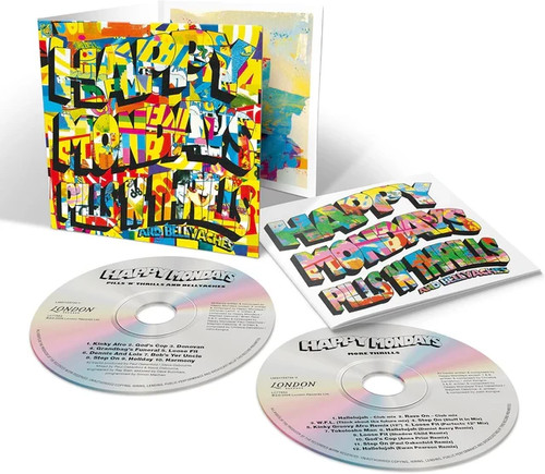 Happy mondays pills - mondays,